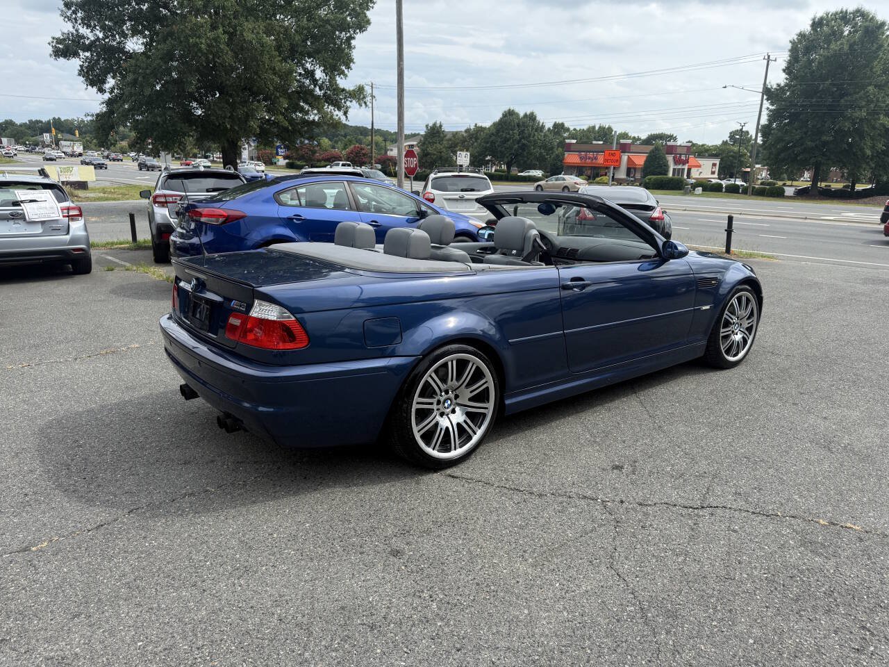 Used 2003 BMW M3 Convertible RWD image 6