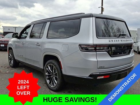 New 2024 Jeep Grand Wagoneer L Series II w/ Quick Order Packagew 28T image 3