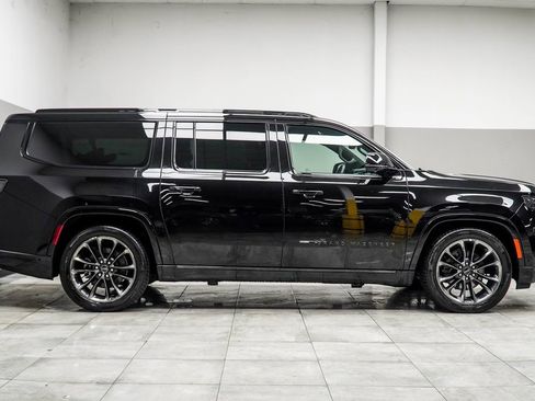 Used 2024 Jeep Grand Wagoneer L Series II w/ Quick Order Packagew 28T image 6