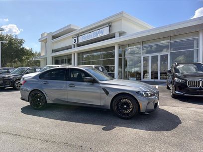 Used 2025 BMW M3 Competition w/ M Carbon Exterior Package