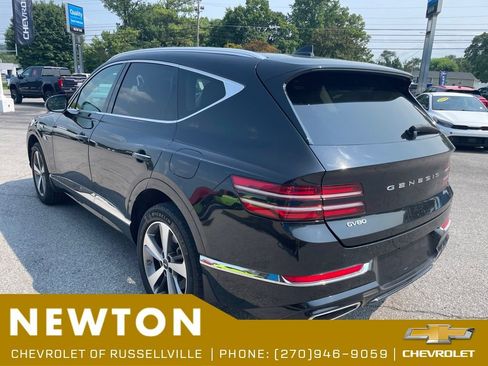 Used 2021 Genesis GV80 2.5T w/ Advanced Package 02 AWD/4WD image 13