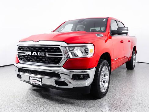 Used 2022 RAM 1500 Big Horn AWD/4WD image 3