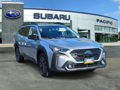 New 2025 Subaru Outback Onyx Edition