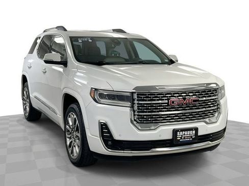 Certified 2023 GMC Acadia Denali FWD image 1