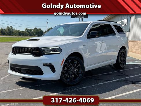 Used 2023 Dodge Durango R/T w/ Blacktop Package AWD/4WD image 1