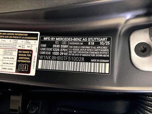 New 2026 Mercedes-Benz GLC 43 AMG 4MATIC Coupe image 12