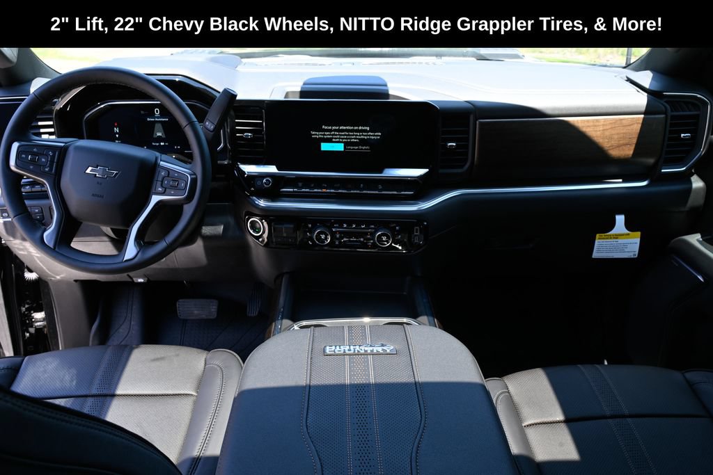 New 2026 Chevrolet Silverado 2500 High Country w/ Midnight Edition AWD/4WD image 13