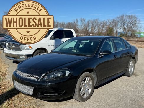 Used 2014 Chevrolet Impala LT w/ LT Sunroof Package image 1