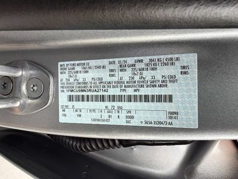 Used 2024 Ford Escape ST-Line AWD/4WD image 33