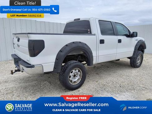 Used 2012 Ford F150 XLT RWD image 4