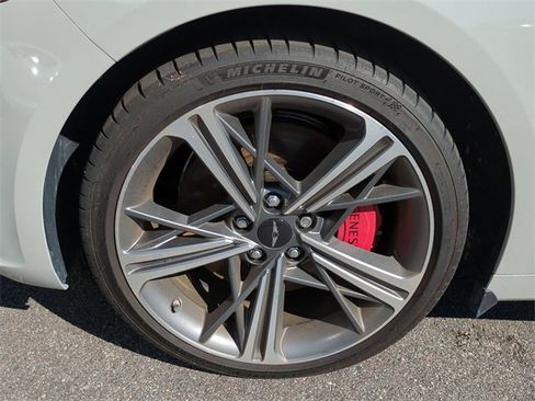 Certified 2025 Genesis G70 3.3T Advanced w/ Sport Prestige Package image 10