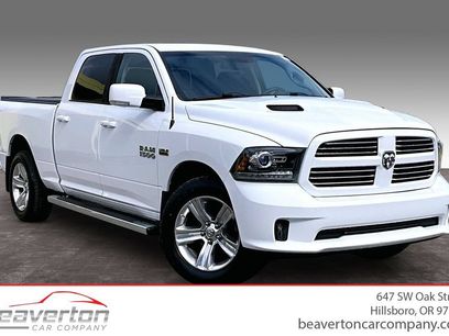 Used 2017 RAM 1500 Sport w/ Sport Premium Group