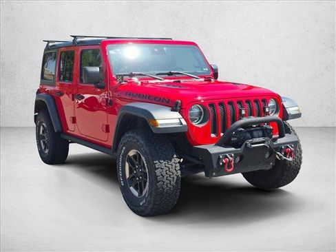 Used 2019 Jeep Wrangler Unlimited Rubicon AWD/4WD image 3