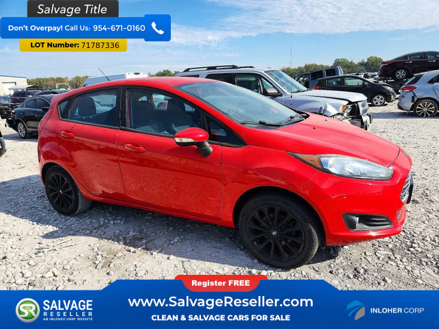 Used 2014 Ford Fiesta SE w/ Equipment Group 201A FWD image 5