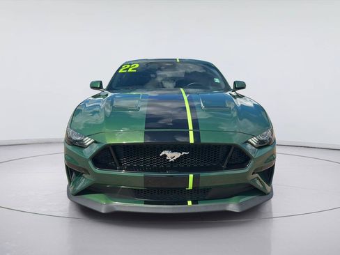 Certified 2022 Ford Mustang GT Premium w/ GT Performance Package RWD image 2