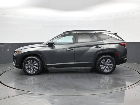 Certified 2022 Hyundai Tucson Blue w/ Cargo Package AWD/4WD image 9