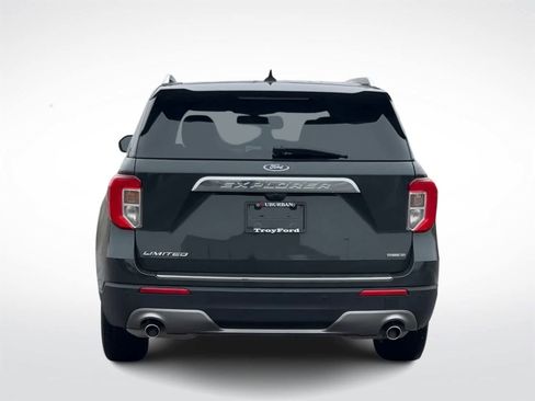 Used 2023 Ford Explorer Limited w/ Hybrid Equipment Group 310A image 8