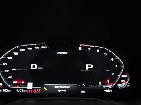 Used 2022 BMW M8 Gran Coupe xDrive Competition w/ M Carbon Exterior Package AWD/4WD image 29