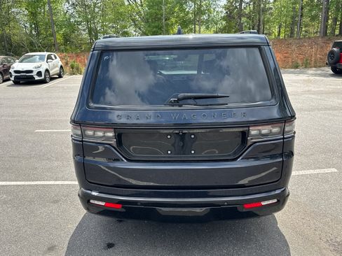 Certified 2025 Jeep Grand Wagoneer Series III w/ Quick Order Packagew 28T AWD/4WD image 6
