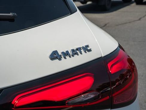Certified 2025 Mercedes-Benz GLC 300 4MATIC w/ AMG Line image 8