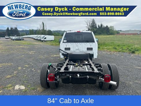 New 2026 Ford F450 XL w/ XL Chrome Package AWD/4WD image 7