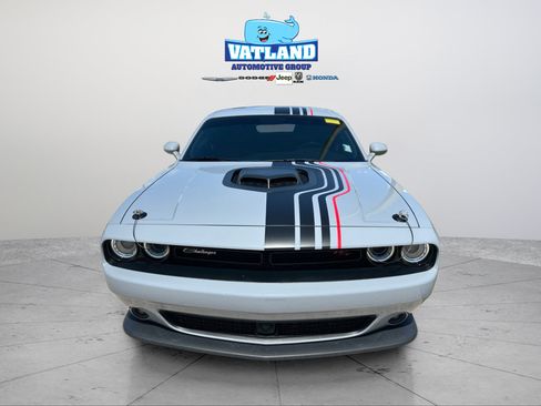 Certified 2021 Dodge Challenger R/T Scat Pack w/ Shaker Package RWD image 8