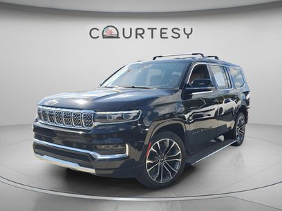 Certified 2022 Jeep Grand Wagoneer Series III w/ Rear Seat Video Group 1