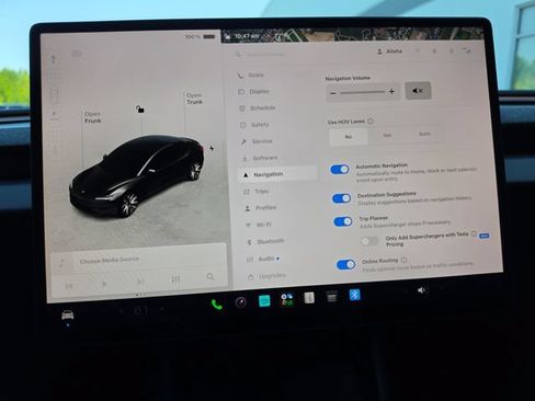 Used 2025 Tesla Model 3 Long Range RWD image 60