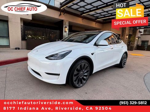 Used 2022 Tesla Model Y Performance AWD/4WD image 1