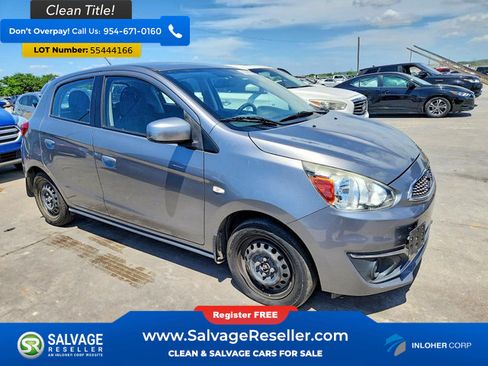 Used 2019 Mitsubishi Mirage ES FWD image 5