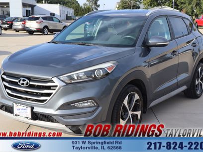 Used 2017 Hyundai Tucson Sport