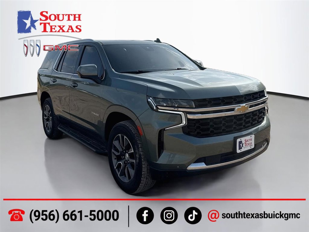 Used 2023 Chevrolet Tahoe LS w/ Driver Alert Package RWD image 1