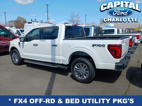 New 2025 Ford F150 Lariat w/ Equipment Group 502A High AWD/4WD image 2