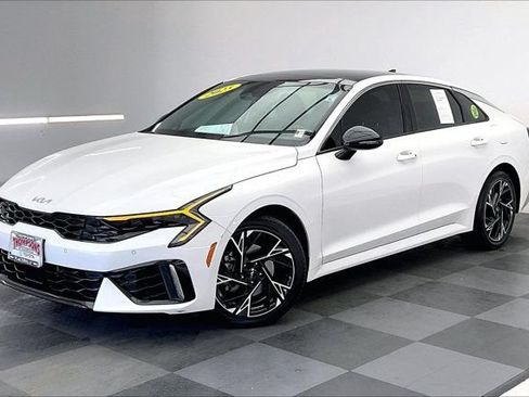 Used 2025 Kia K5 GT-Line w/ GT-Line Premium Package FWD image 12