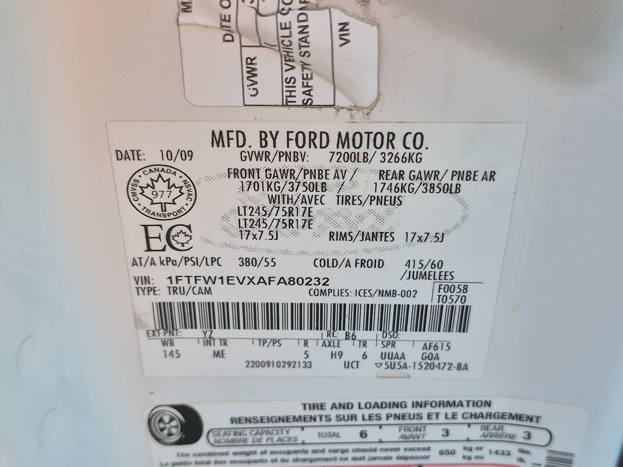 Used 2010 Ford F150 XLT AWD/4WD image 31
