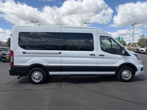 Used 2025 Ford Transit 350 XLT AWD/4WD image 8