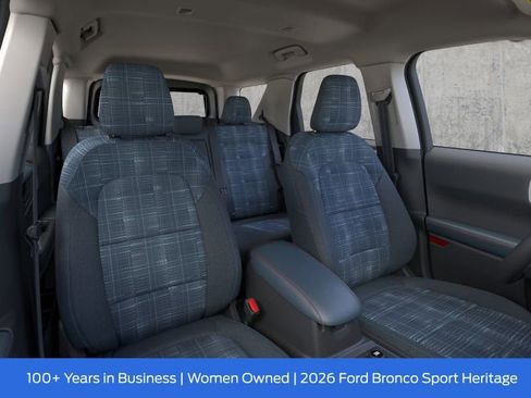 New 2026 Ford Bronco Sport Heritage w/ Convenience Package AWD/4WD image 12