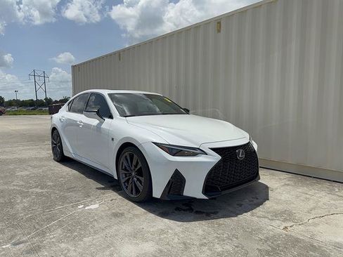 Certified 2024 Lexus IS 350 F Sport w/ Accessory Package 2 RWD image 1