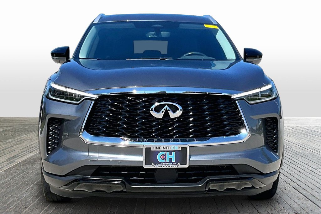 Certified 2023 INFINITI QX60 Luxe w/ Cargo Package AWD/4WD image 2