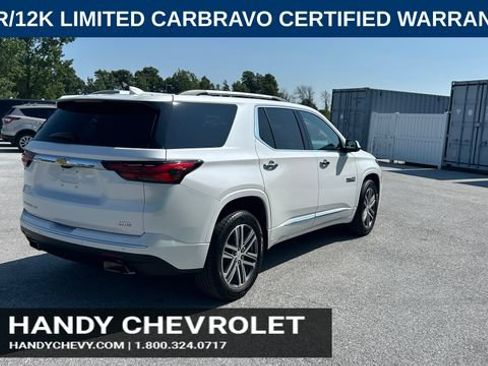 Certified 2023 Chevrolet Traverse High Country AWD/4WD image 3