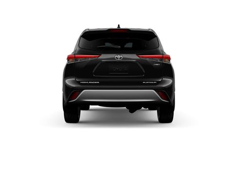 New 2026 Toyota Highlander Platinum image 26