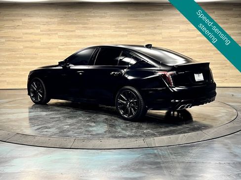 Used 2024 Cadillac CT5 Luxury w/ Sun And Sound Package AWD/4WD image 14