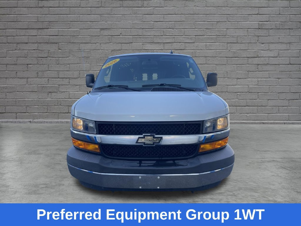 Used 2020 Chevrolet Express 2500 w/ Driver Convenience Package RWD image 2