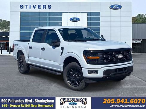 New 2025 Ford F150 XLT w/ Equipment Group 302A MID image 1