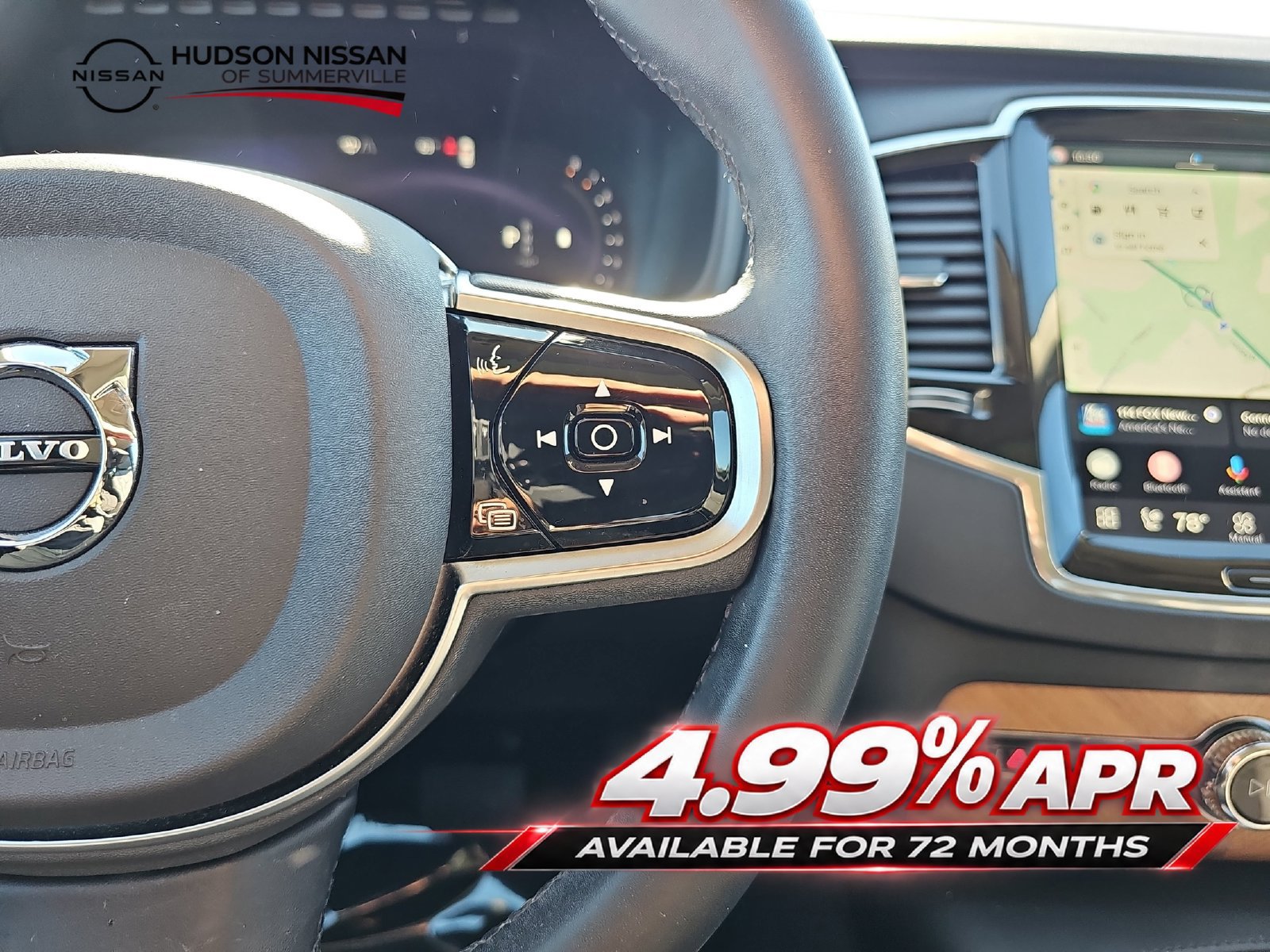 Used 2023 Volvo XC90 B6 Plus AWD/4WD image 18