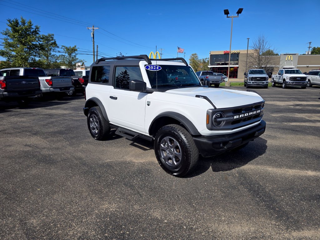 Certified 2024 Ford Bronco Big Bend AWD/4WD image 7
