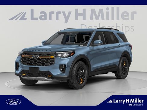 New 2027 Ford Explorer Tremor AWD/4WD image 1