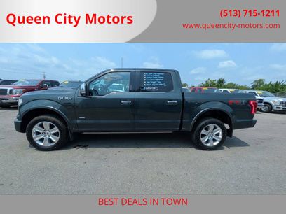 Used 2015 Ford F150 Platinum w/ Equipment Group 701A Luxury