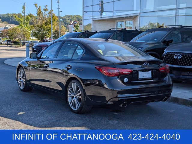 Used 2023 INFINITI Q50 Sensory RWD image 3