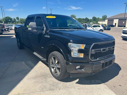 Used 2016 Ford F150 XLT w/ Equipment Group 302A Luxury AWD/4WD image 3